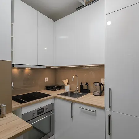 아파트 Kasprzaka 31b By Nyx