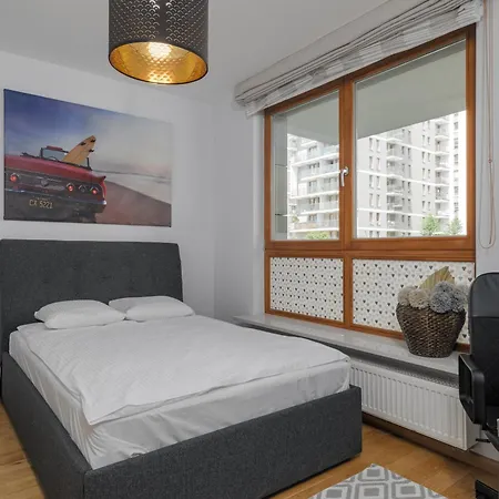 Apartment Kasprzaka 31b By Nyx Warsaw