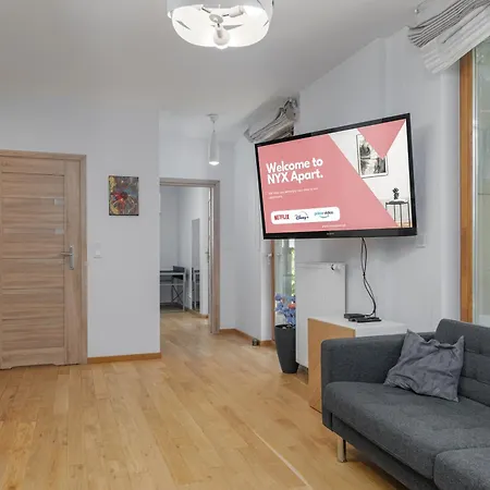 Kasprzaka 31b By Nyx * Varsovia